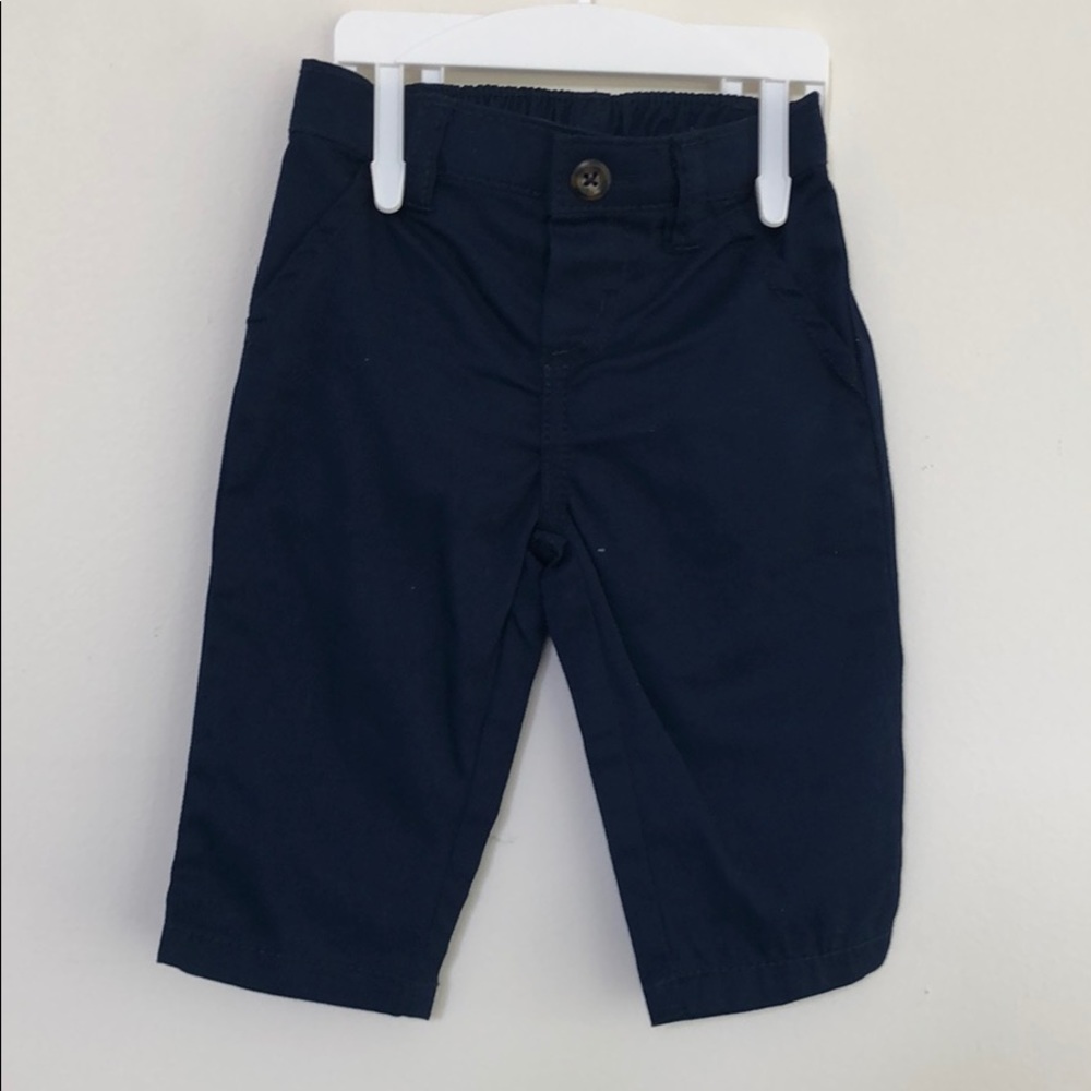 Navy Blue Dress Pants